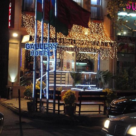 Gallery Hotel Baku Bagian luar foto
