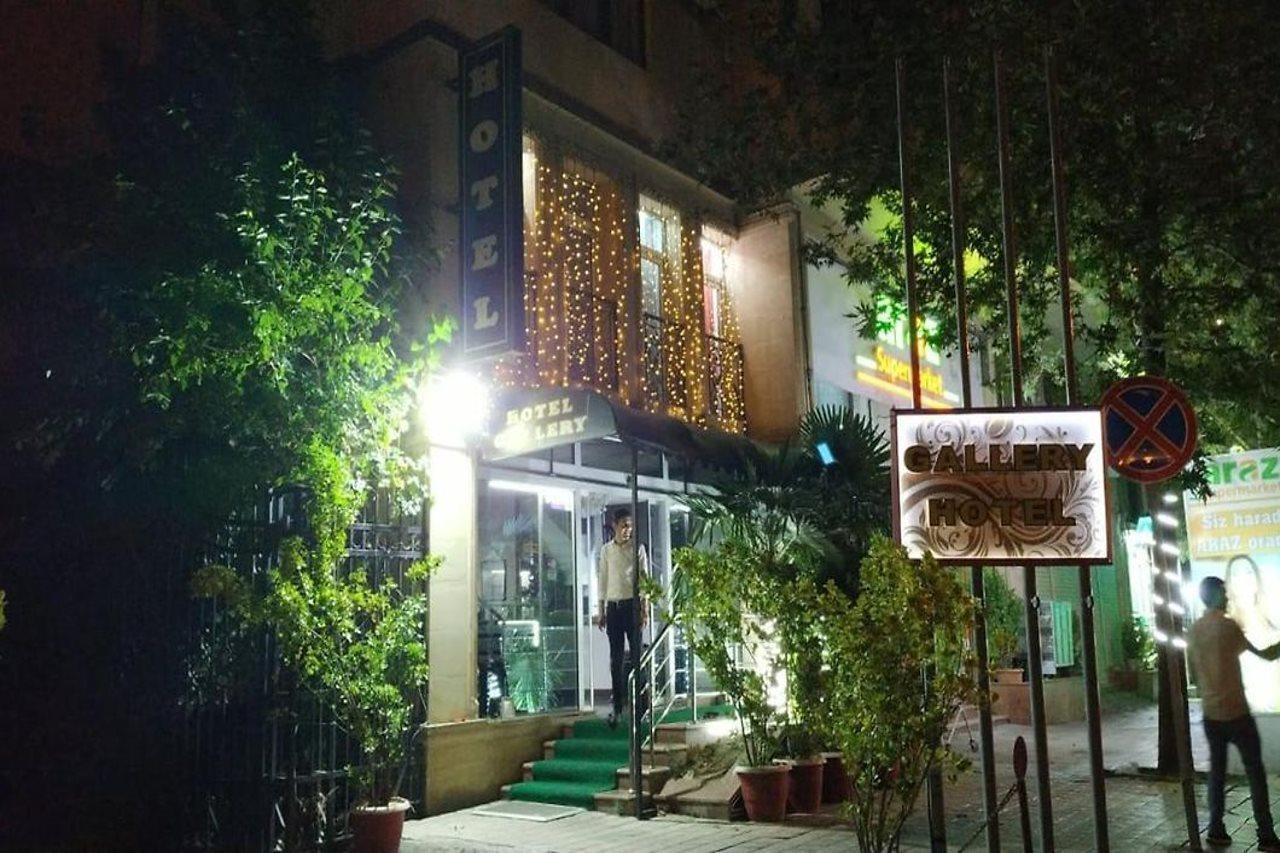 Gallery Hotel Baku Bagian luar foto