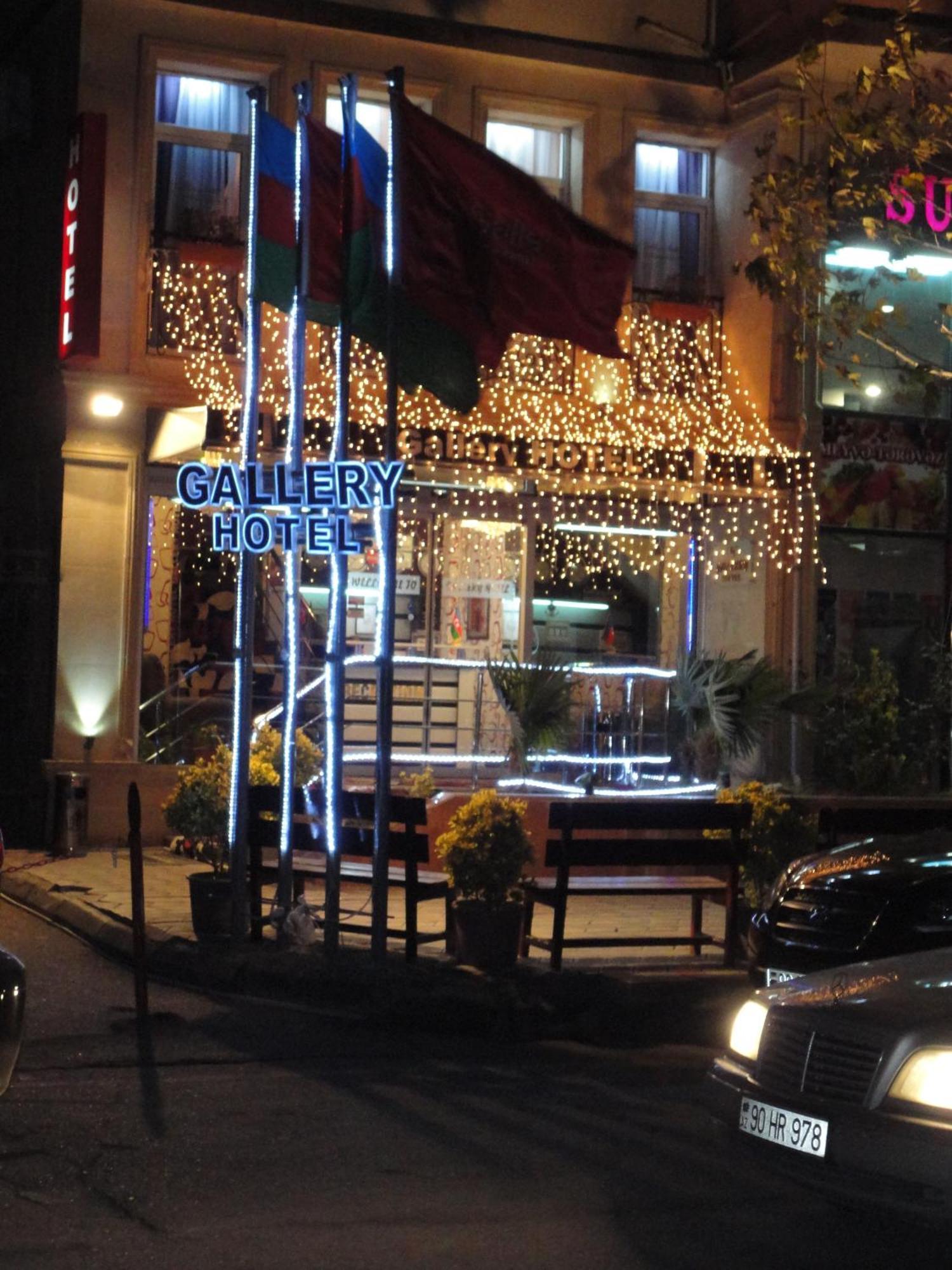 Gallery Hotel Baku Bagian luar foto