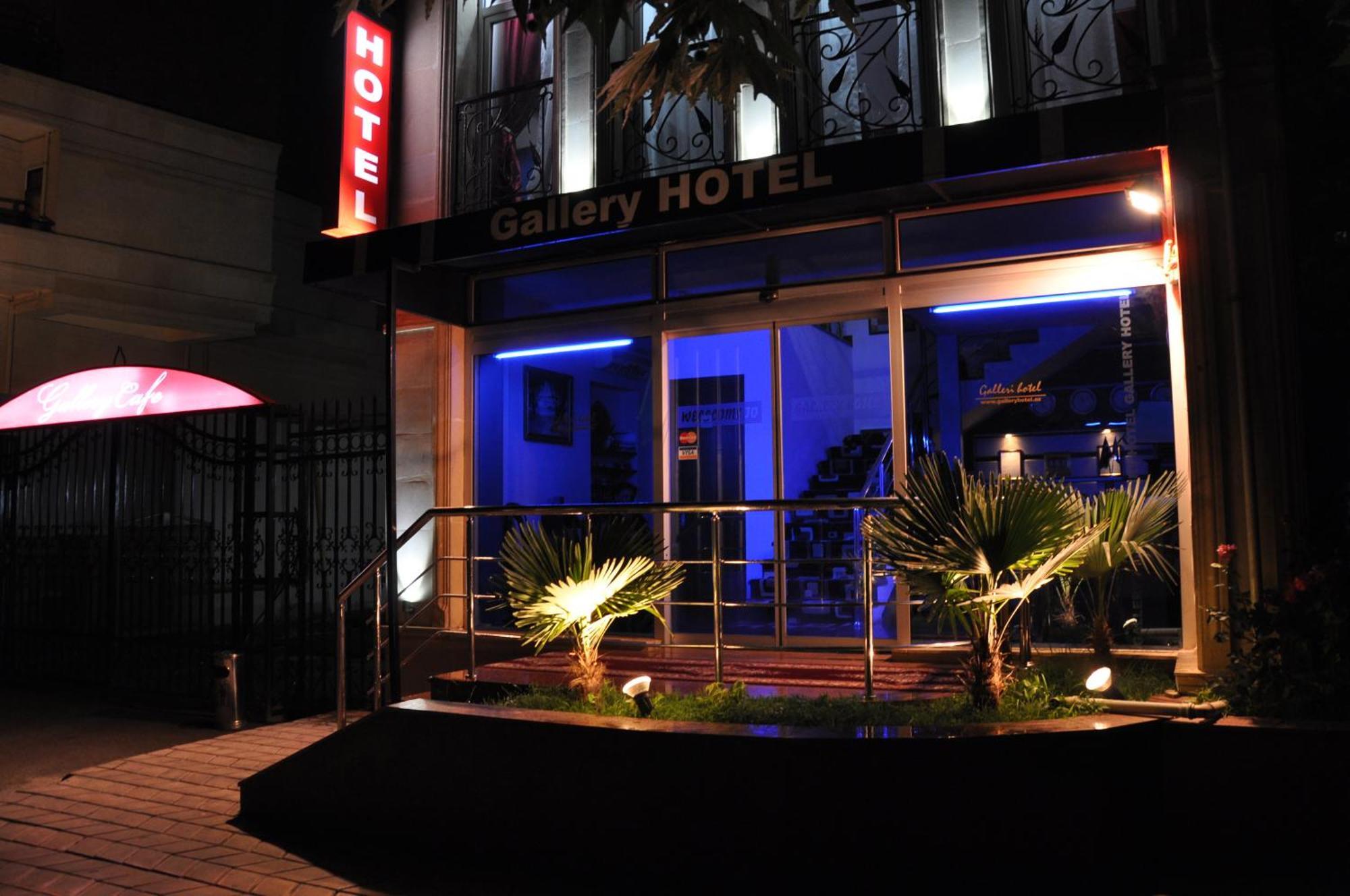 Gallery Hotel Baku Bagian luar foto