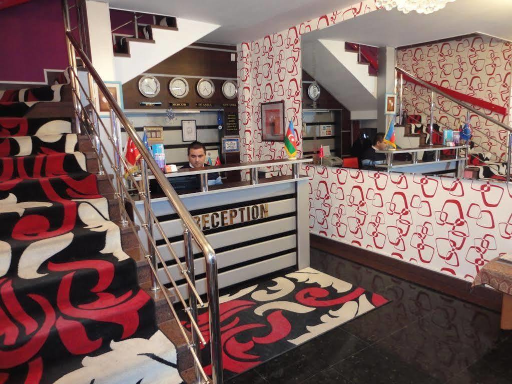Gallery Hotel Baku Bagian luar foto
